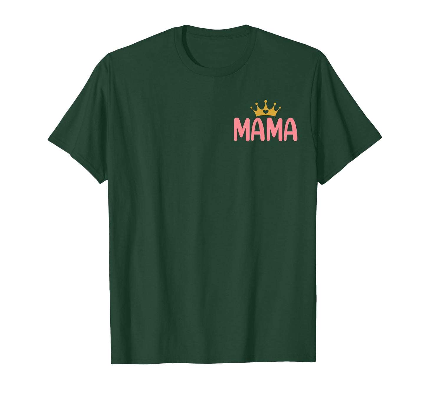 Mama of The Birthday for Girl - 1st Birthday Princess Girl T-Shirt