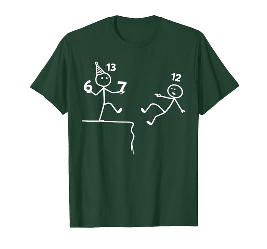 Funny 13th Birthday Official Teenager 13 Year Old Boys Kids T-Shirt