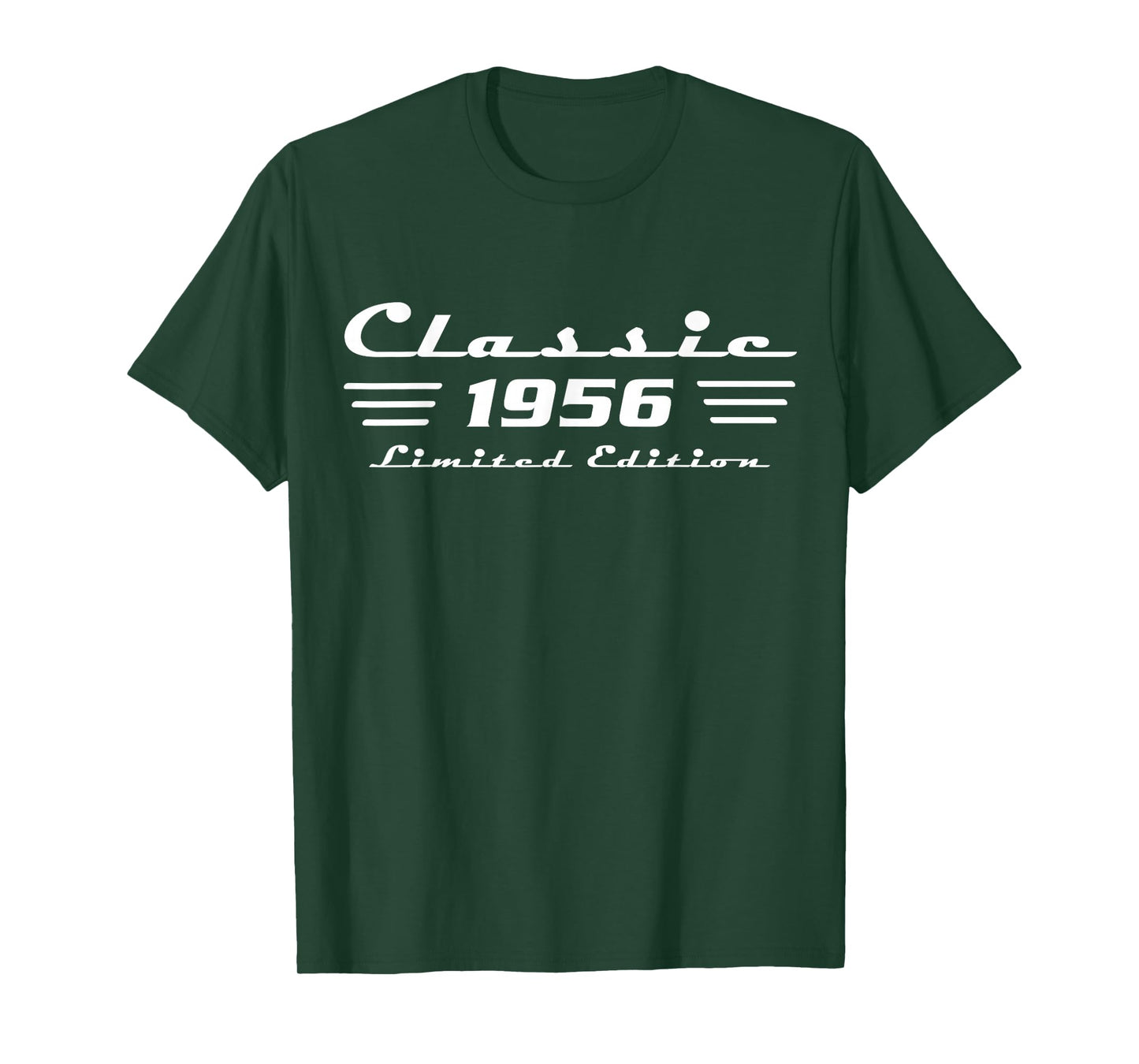 Classic 70 Birthday Decorations Men 70yr 1956 70th Birthday T-Shirt