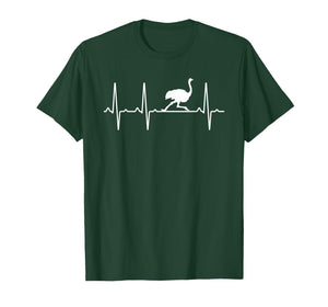 Funny Ostrich Design for Men Women Toddler Kid Ostrich Lover T-Shirt