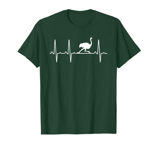 Funny Ostrich Design for Men Women Toddler Kid Ostrich Lover T-Shirt