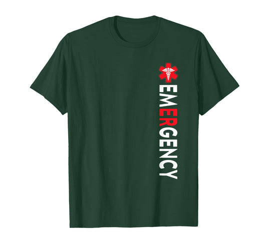 Funny Emergency Department Emergency Room Nurse ER Nurse T-Shirt