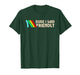 Dude I Said Friendly Funny Vintage Retro Saying Quote Men T-Shirt