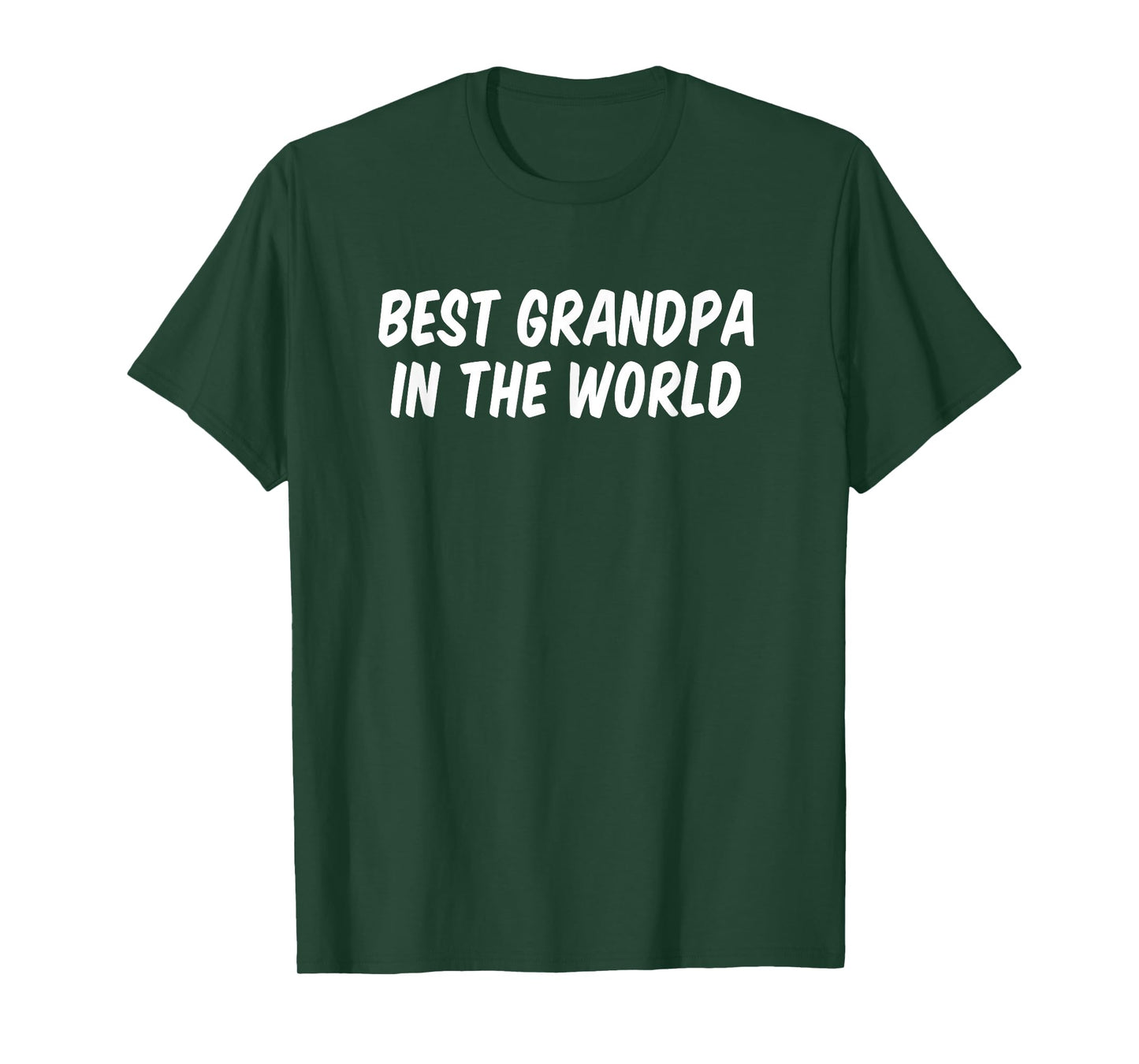 Best Grandpa in The World T-Shirt