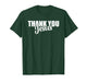 Thank You Jesus Faith Based Christian Bible Gospel Message T-Shirt