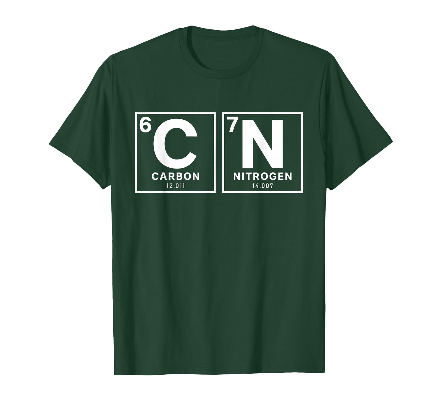 Funny 67 Science Chemistry Teacher Six Seven Periodic Table T-Shirt