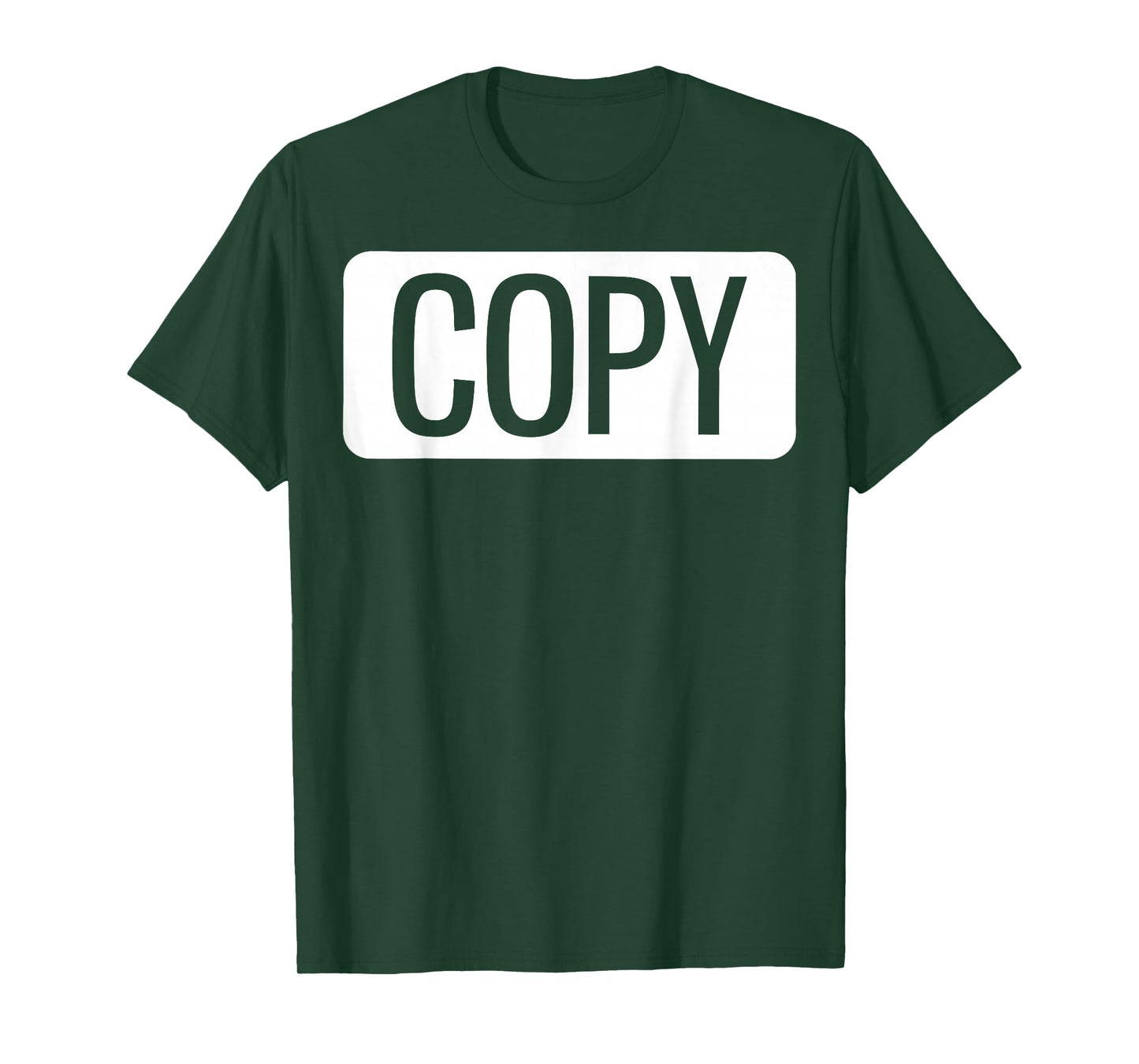 Funny Father's Day Men Family Matching Dad Mom Ctrl C Copy T-Shirt