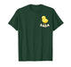 Chicken Dada First Birthday Chicken Dad Birthday Family T-Shirt