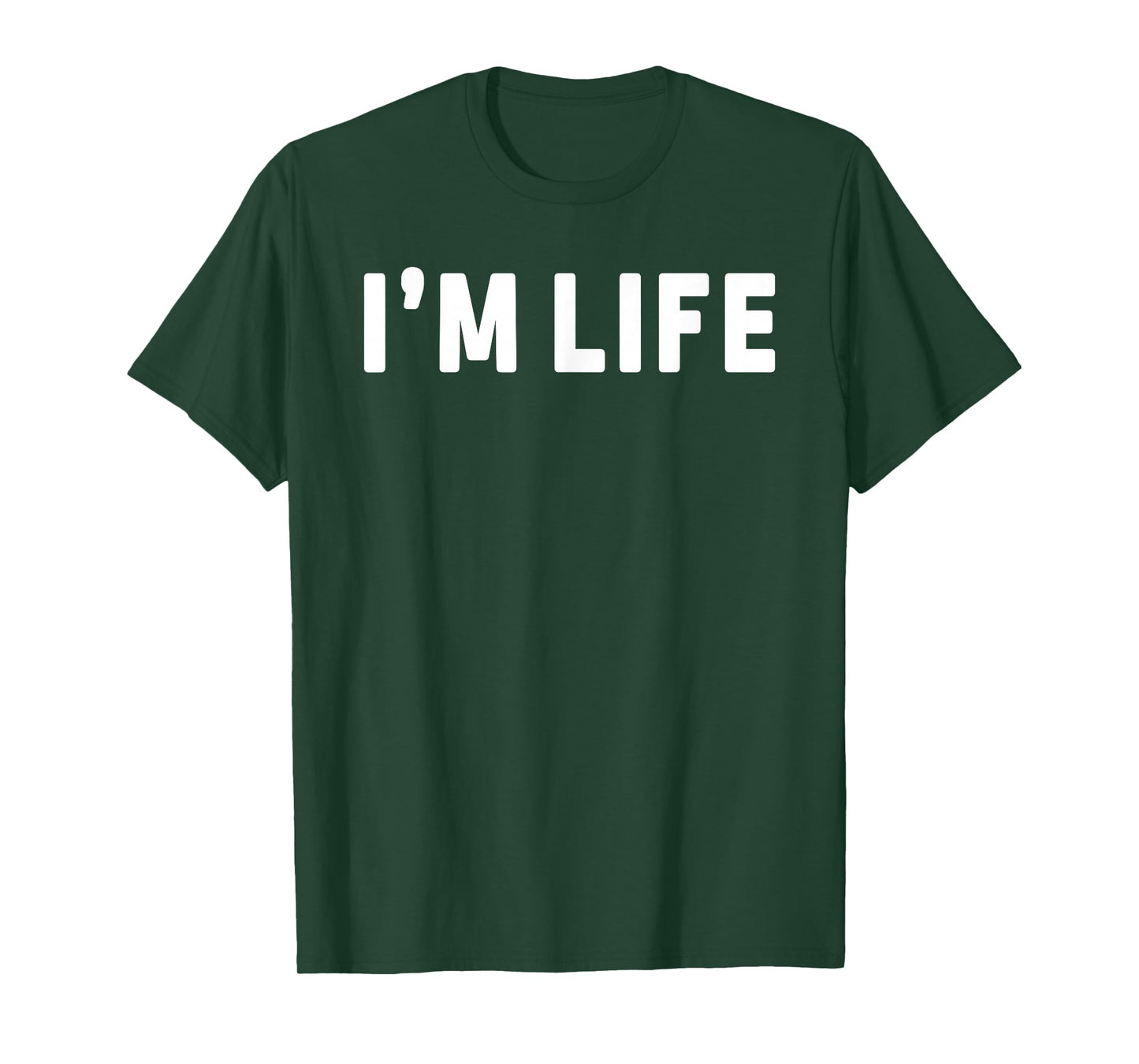 I Make Life Hard I'm Life Funny Couple Matching Saying Quote T-Shirt
