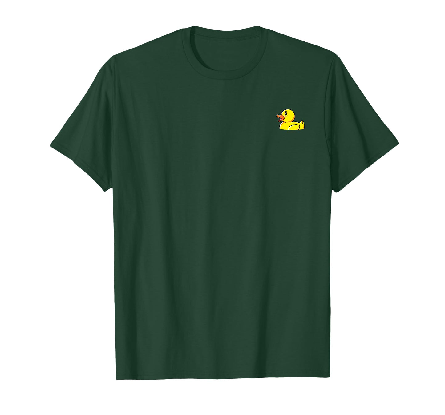Rubber Duck Pocket Yellow Duckie Duckling Costume Halloween T-Shirt