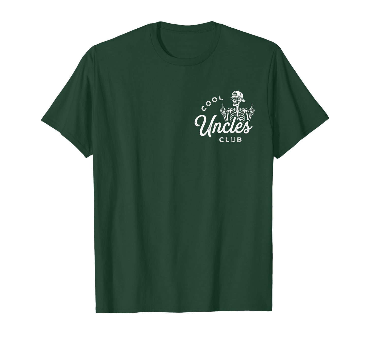 Cool Uncles Club Best Uncle Ever Funny New Uncle Soon Uncle T-Shirt