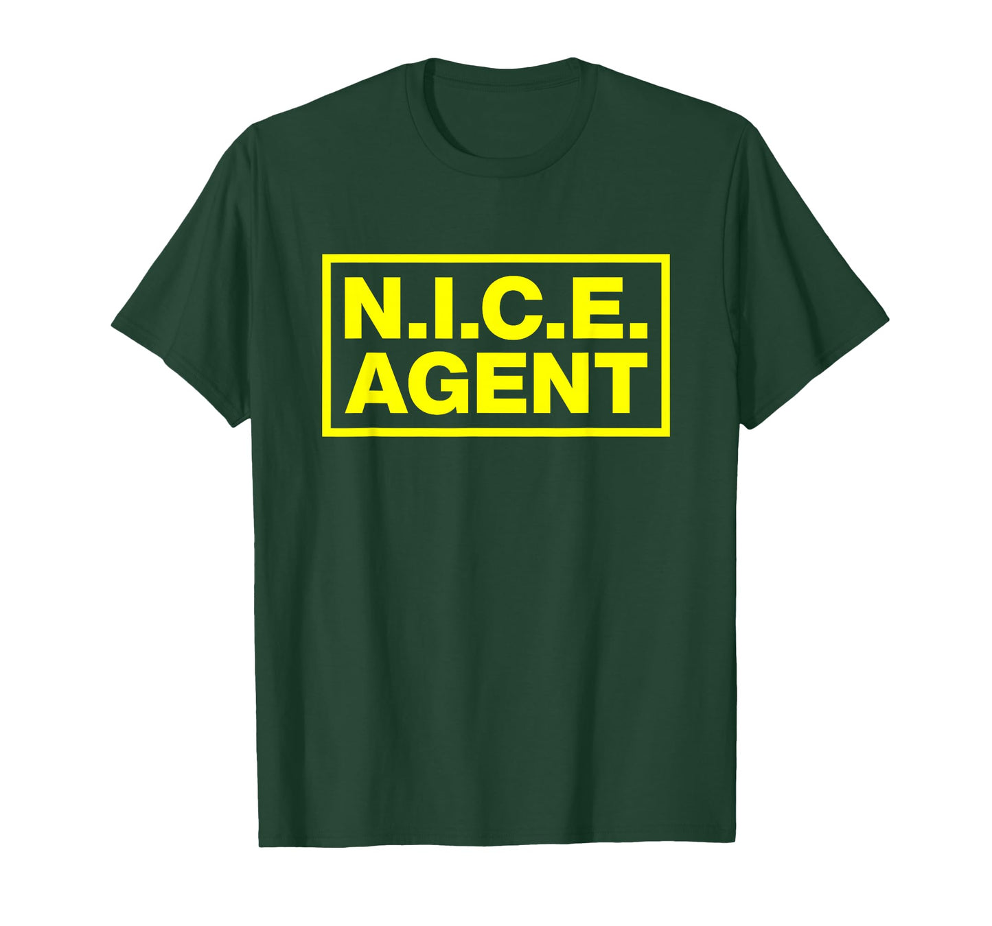 Nice Agent Official Happy Member Protest Costume T-Shirt