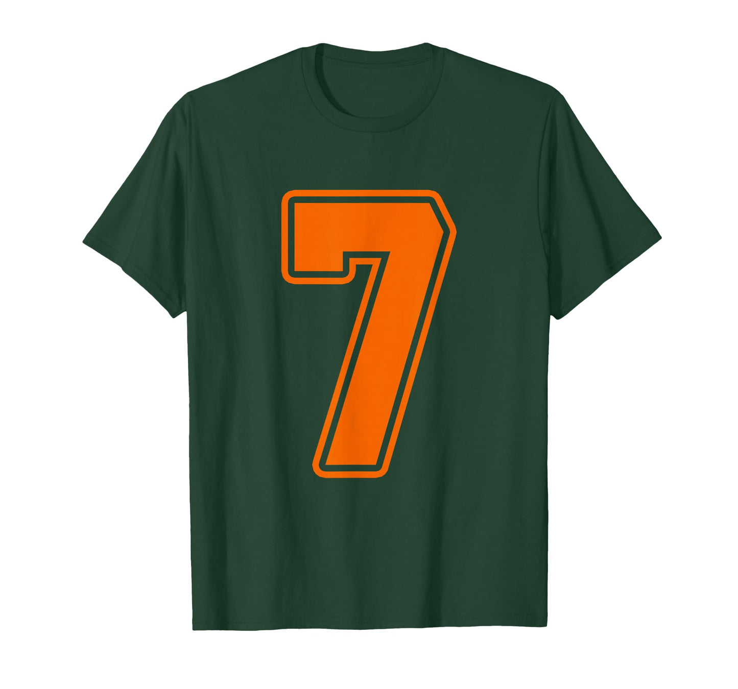 Number 7 Six Seven 6 7 Meme Funny Halloween Design Couples T-Shirt