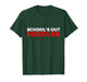 Teacher Retirement 2026 Retiring School’s Out Forever T-Shirt