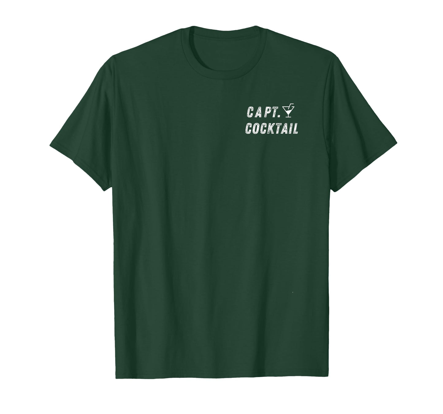 Capt. Cocktail - Captain Cocktail T-Shirt