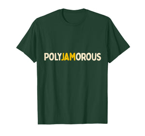Polyjamorous Music Lover Design T-Shirt