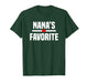 I'm Nana's Favorite Grandchild Baby Grandson Granddaughter T-Shirt