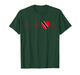 Trinidad and Tobago Flag Heartbeat EKG Patriotic National T-Shirt