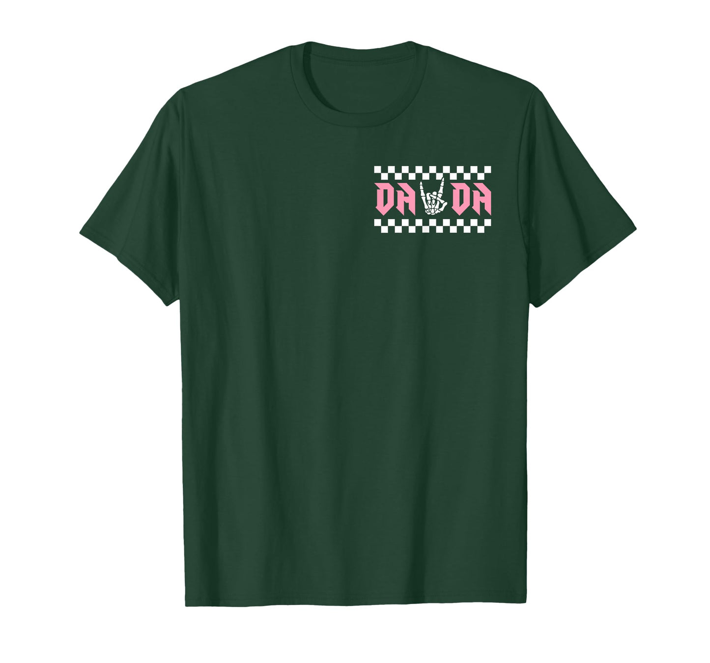 Funny 2nd Birthday Boy Dada of The Bad Two The Bone Family T-Shirt