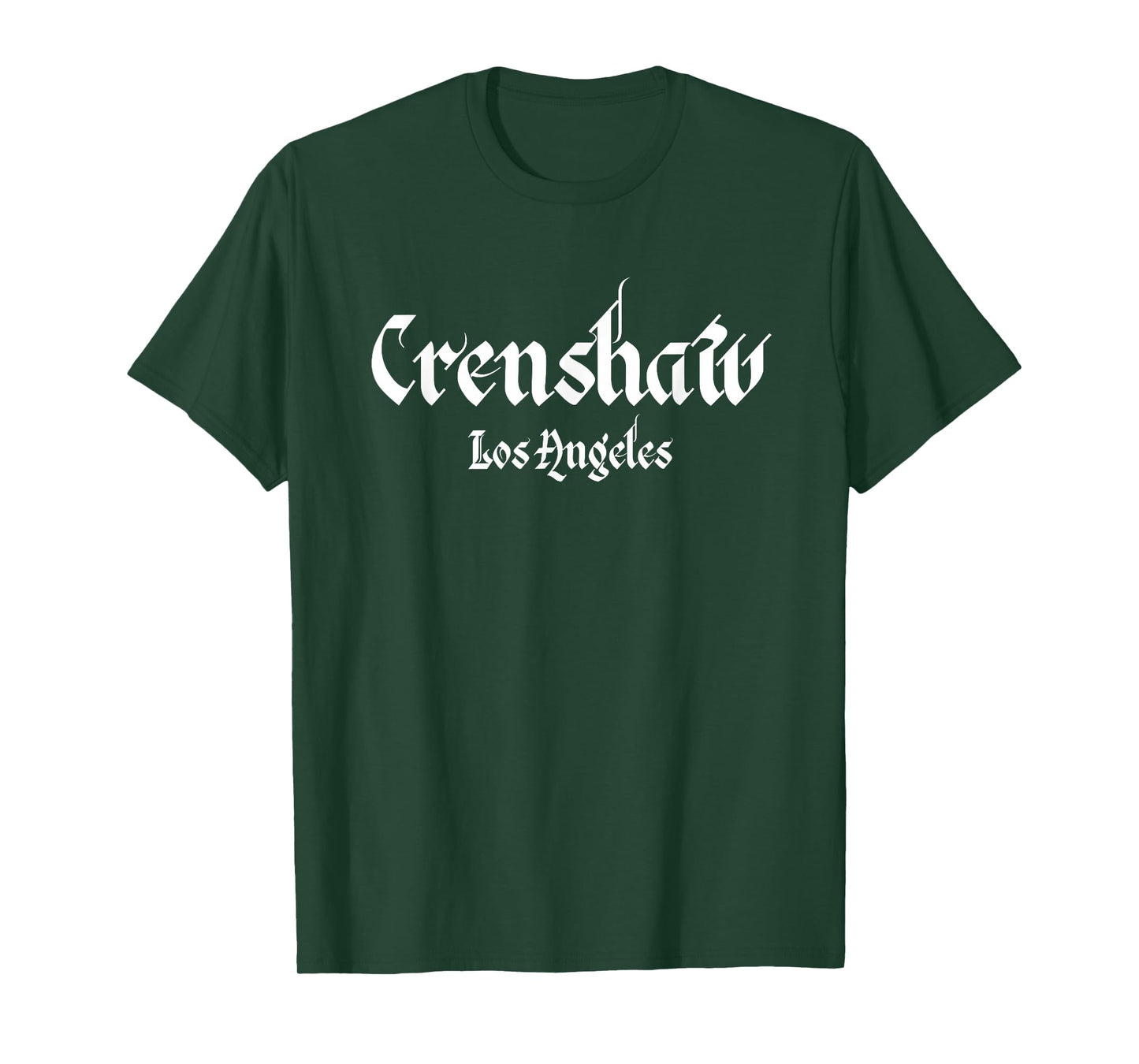 Crenshaw Los Angeles Hood T-Shirt