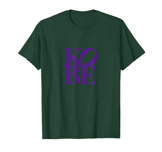 I Love My Kid Named Kobe T-Shirt