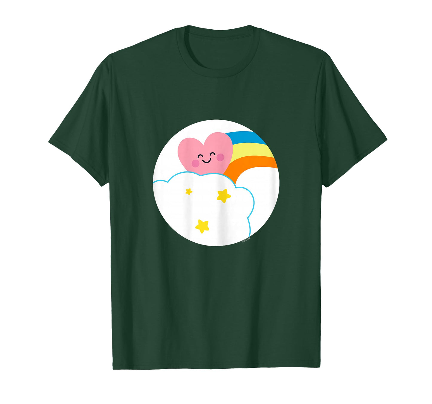 Care Bears Bashful Heart Bear Belly Halloween Costume T-Shirt