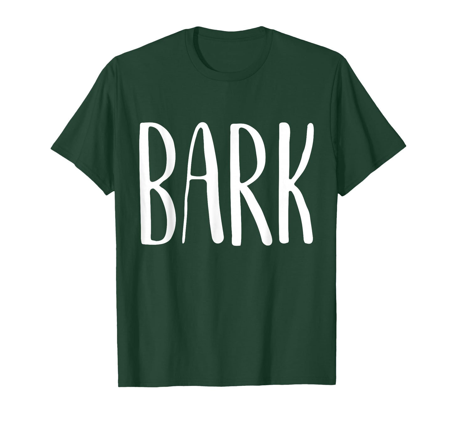 Bark Dog Costume - Funny Dog Goes Bark T-Shirt