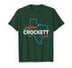 Jasmine Crockett 2026 for US Senate Texas TX Democrat T-Shirt