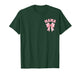 Mama of The Birthday Girl Family Pink Coquette Bow Party T-Shirt