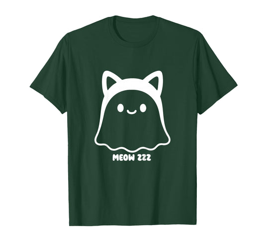Kids Halloween Sleepover Meow ZZZ T-Shirt