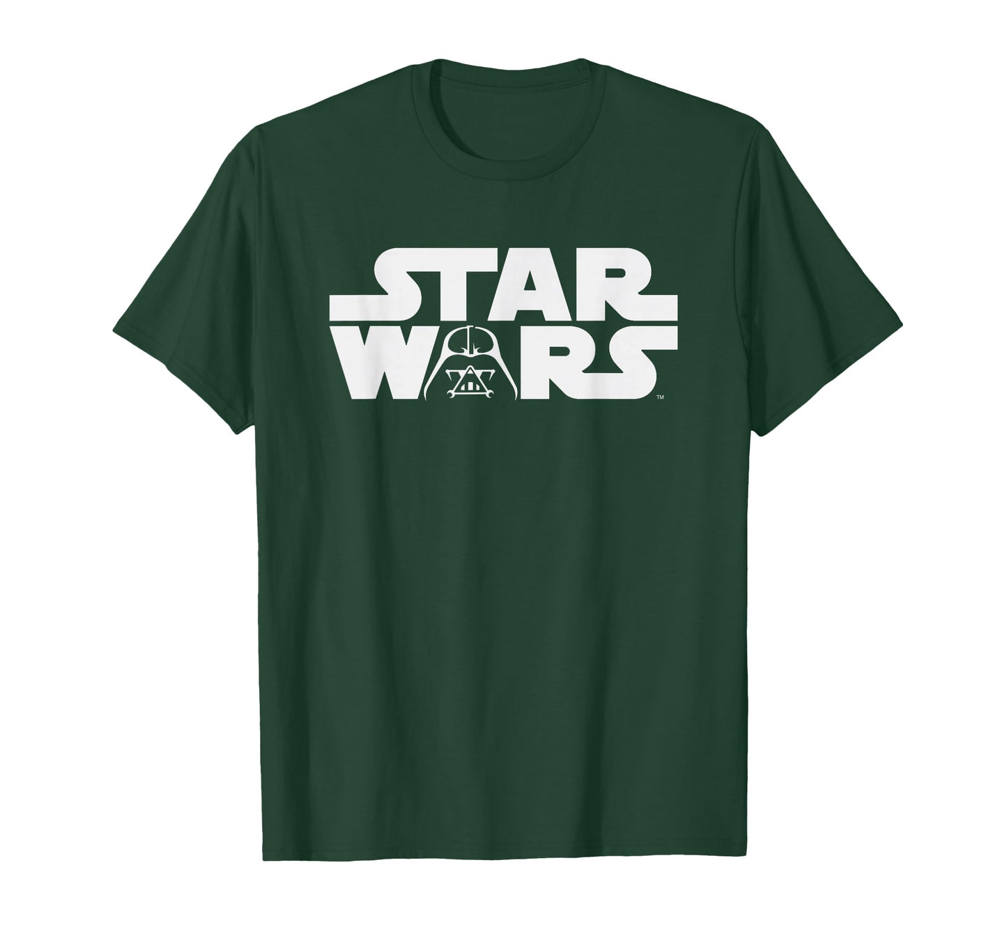 Star Wars A New Hope Darth Vader Icon In Logo T-Shirt