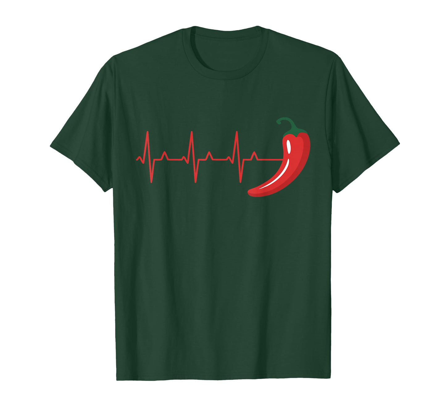 Hot Sauce Lover Spicy Chili T-Shirt
