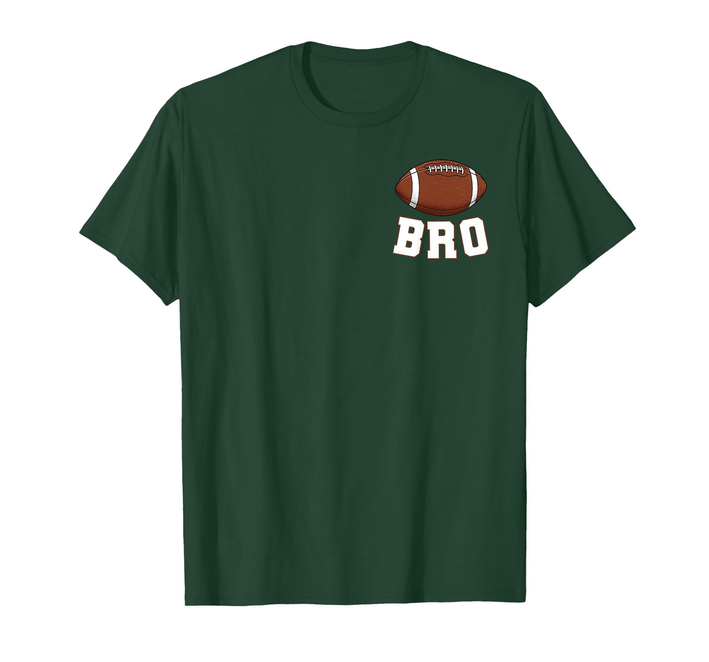 Brother of The Birthday Boy 1 Year Old Football Matching T-Shirt