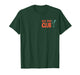 Cat Dad Club Life is Better with Cats Father's Day 2 Sided T-Shirt