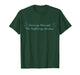 Music Show Dancing Through The Lightning Strikes T-Shirt