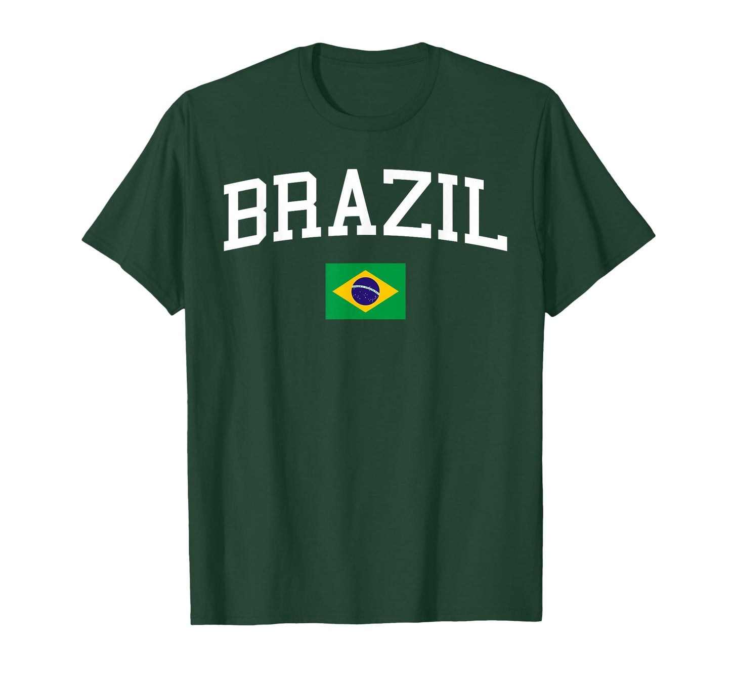 Brazilian Flag Men Women Kids Brazil T-Shirt
