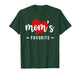 Mom's Favorite Funny Mothers Day Favorite Child Son Daughter T-Shirt
