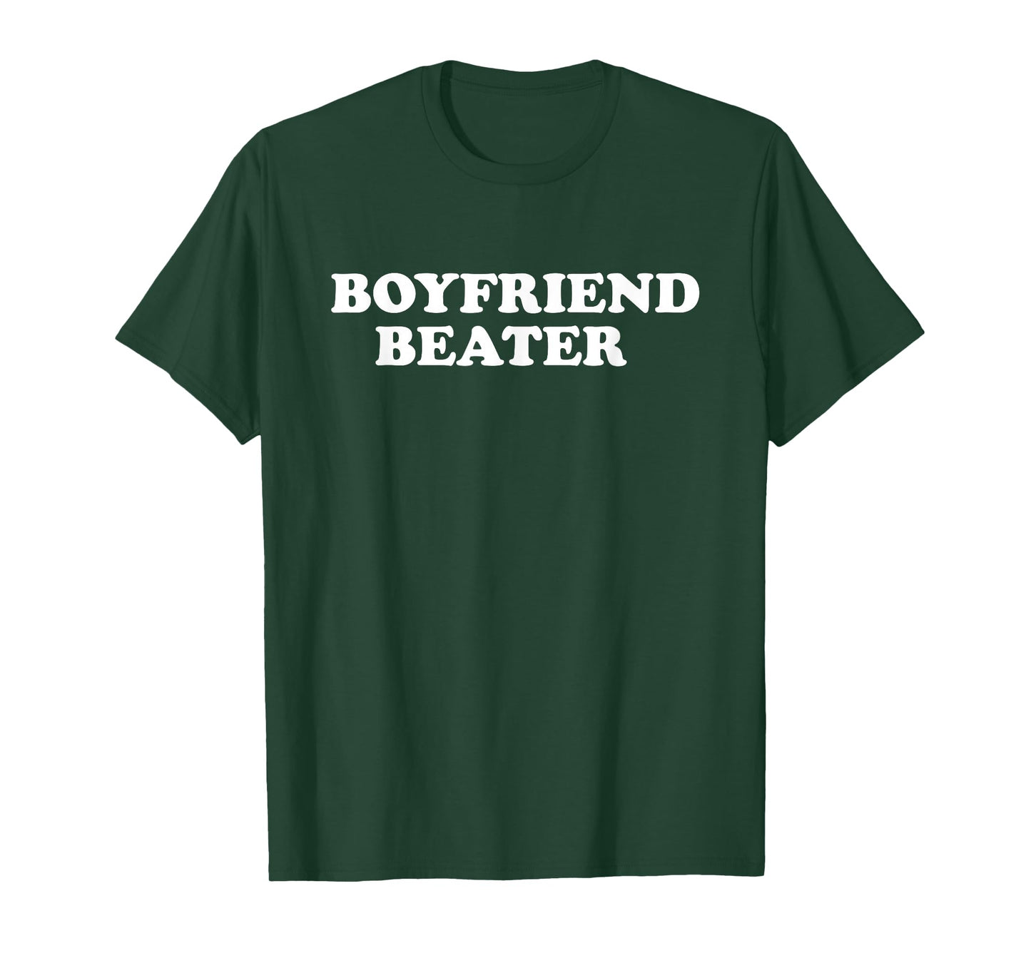 Boyfriend Beater Funny Girlfriend Humor Retro Groovy T-Shirt