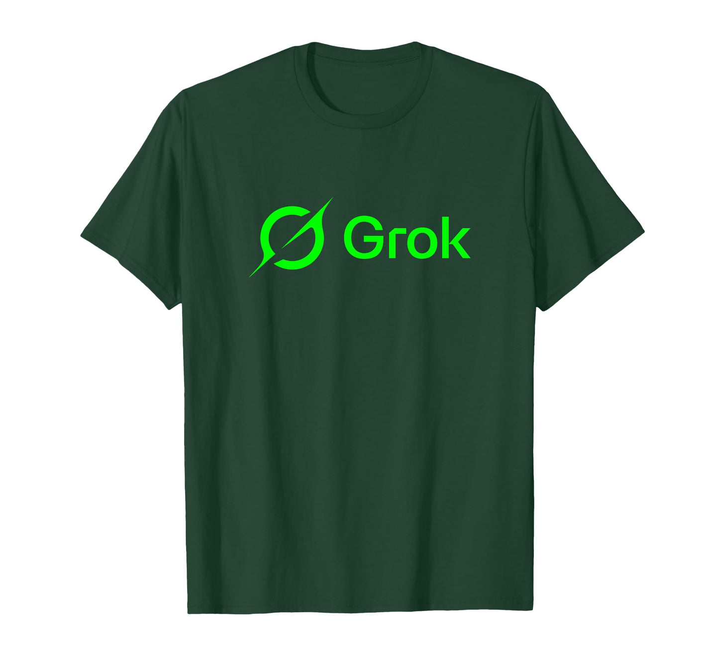 Grok AI - All-Knowing, Wise & Witty Artificial Intelligence T-Shirt