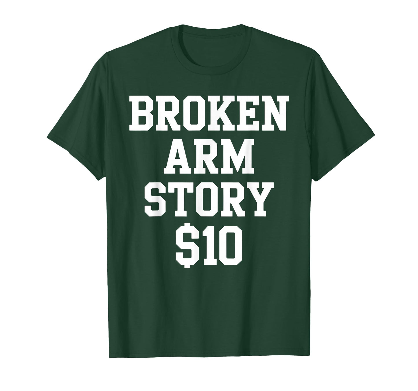 Funny Broken Arm Art for Men Women Kids Broken Arm Survivor T-Shirt