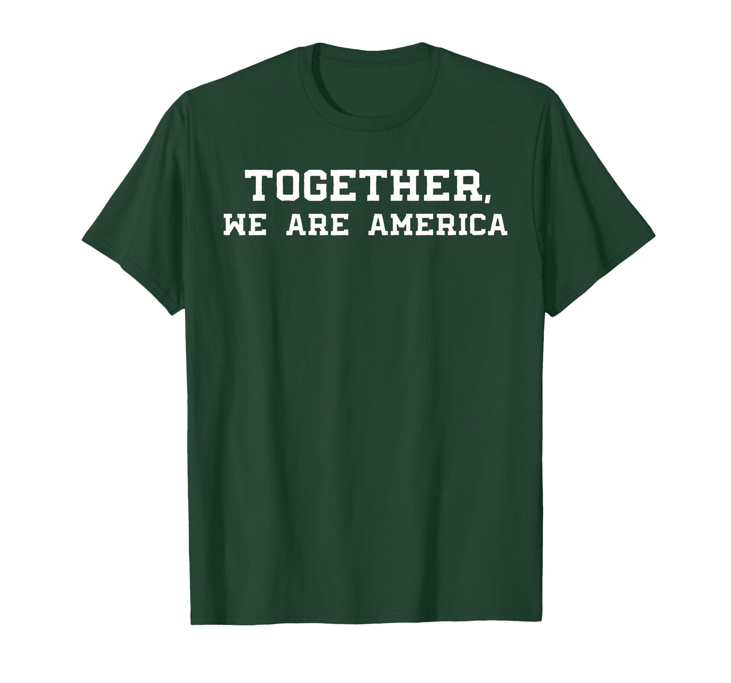 Together We are America T-Shirt