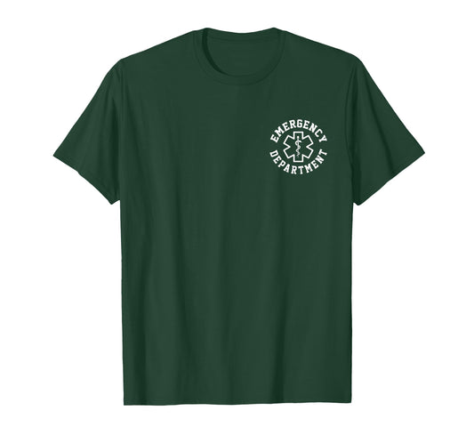 Emergency Department Emergency Room Healthcare Nursing Nurse T-Shirt