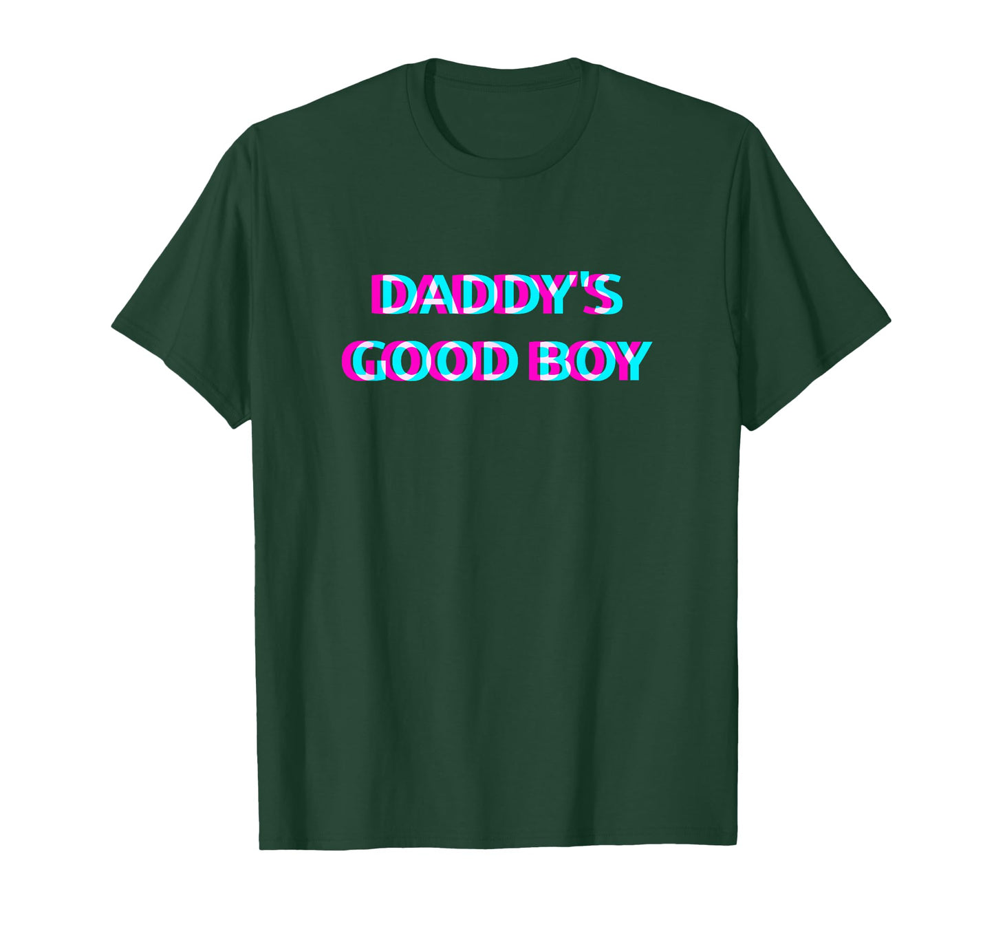 Daddy's Good Boy 2000s Grunge Aesthetic Dog Themed T-Shirt