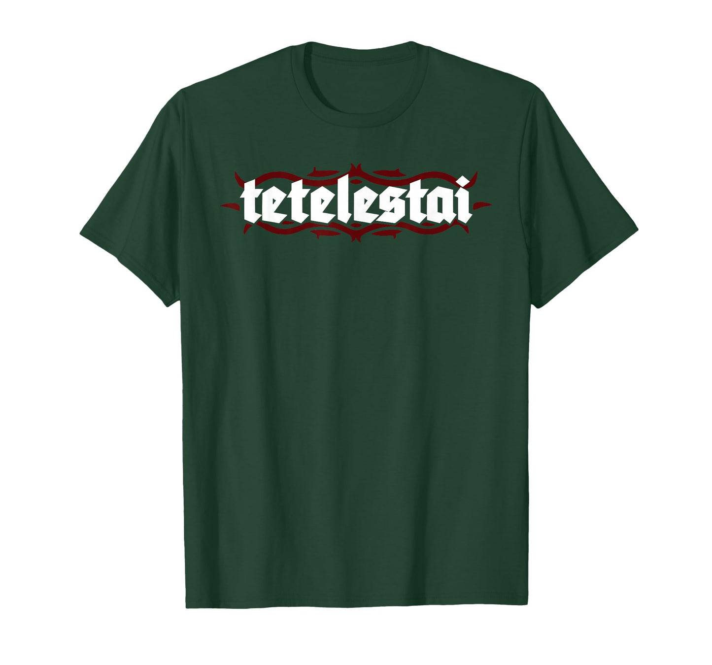 Tetelestai Christian Faith Theology Design T-Shirt