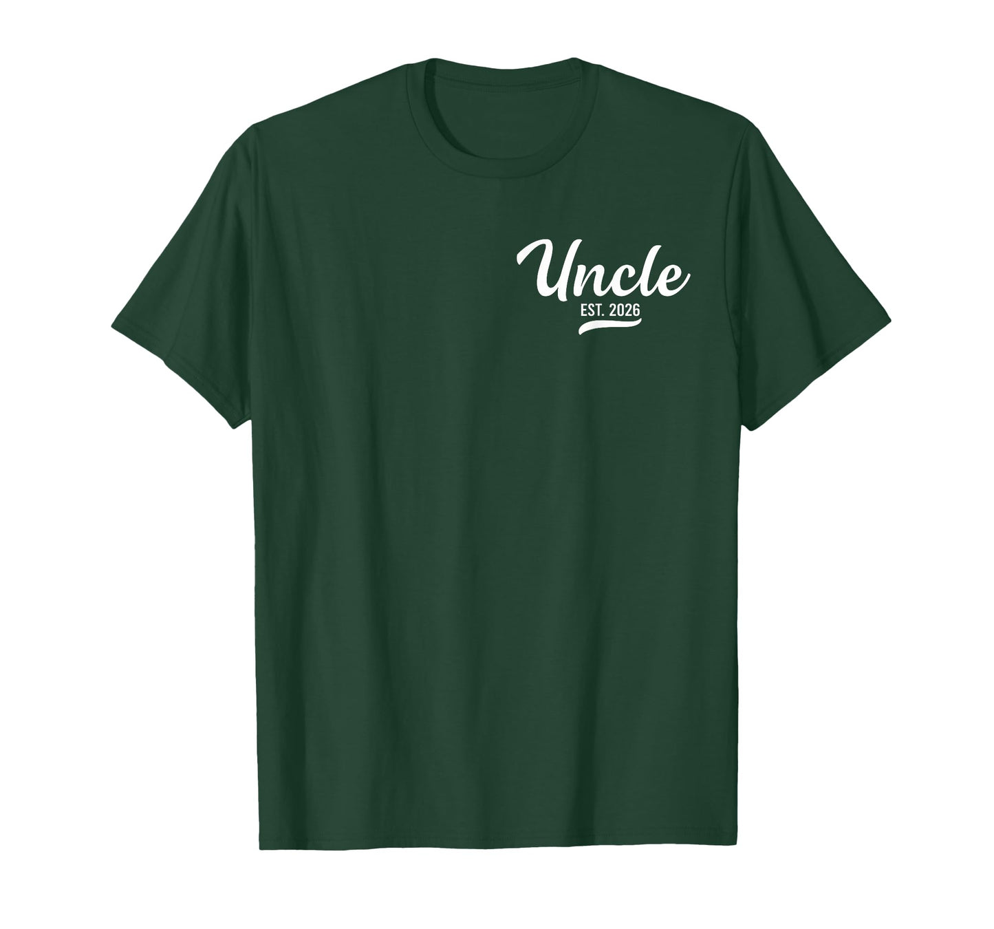 Uncle Est. 2026 Uncle 2026 Loading New Uncle 2026 T-Shirt