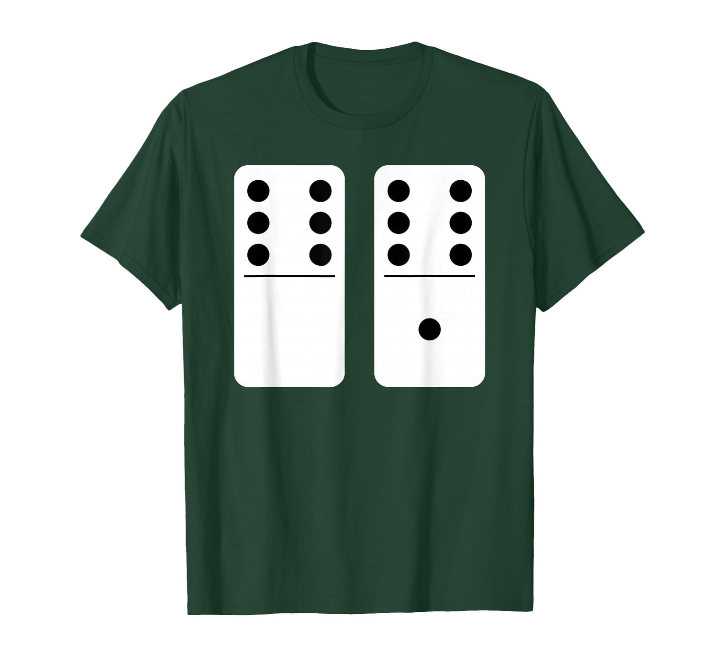 Number 67 Domino Funny Six Seven Meme 6 and 7 Gen Alpha T-Shirt