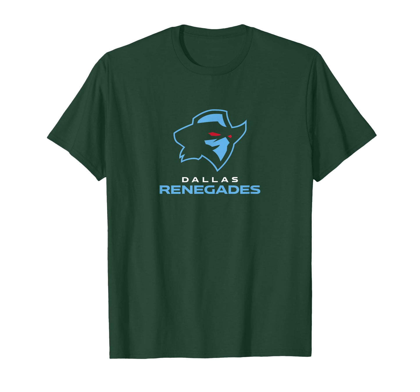 Dallas Renegade - Lockup Logo - United Football League T-Shirt
