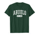Abuelo 2026 Grandpa Spanish Graphic T-Shirt
