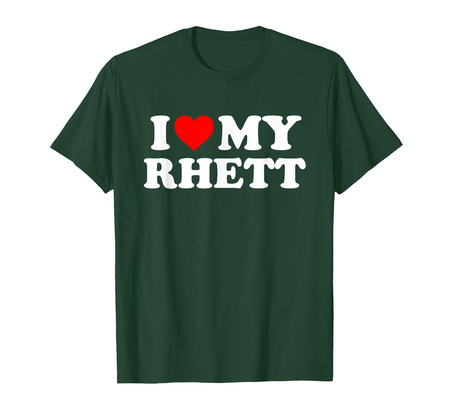 I Love My Rhett T-Shirt