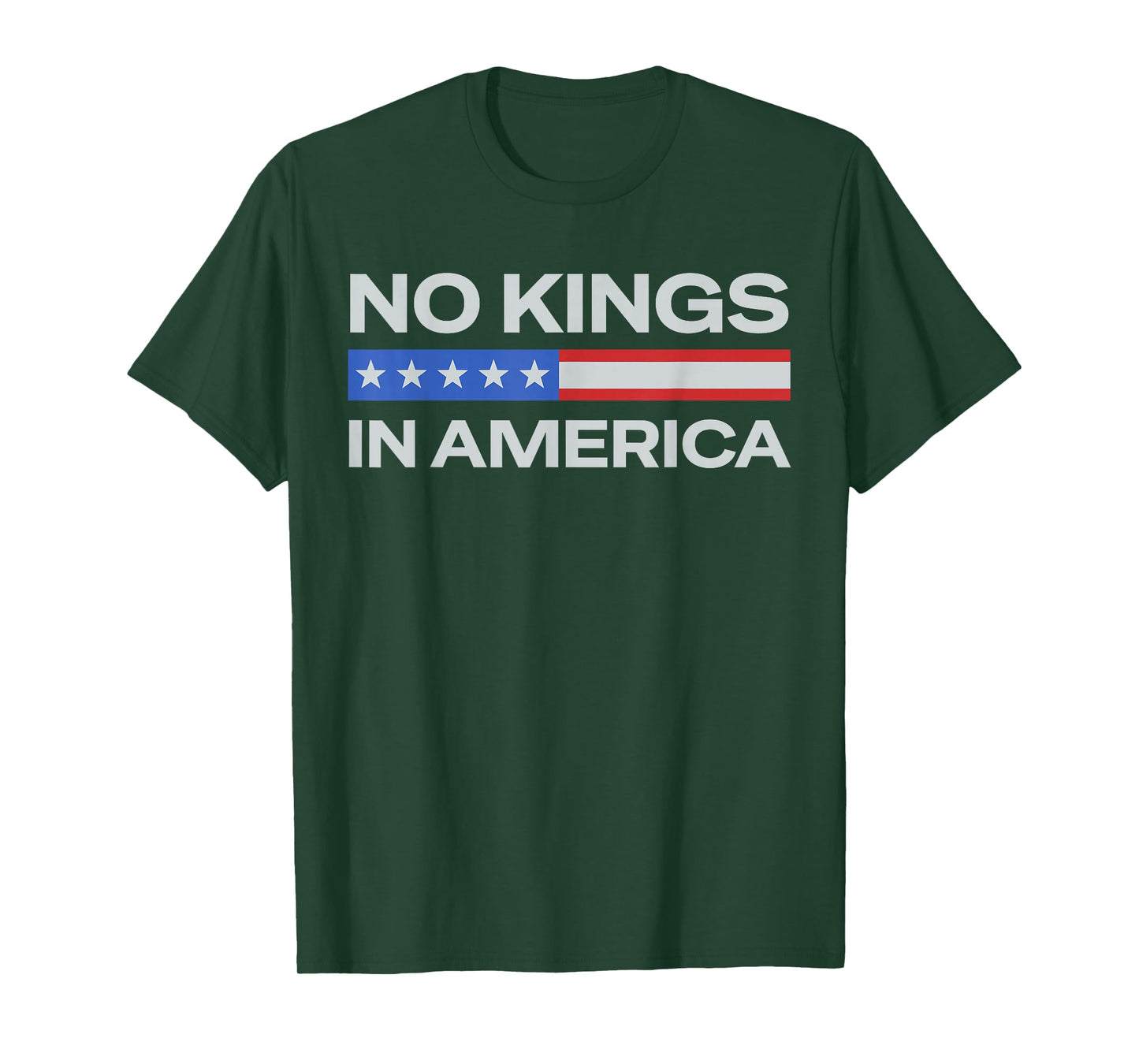 No Kings in America Since 1776 T-Shirt